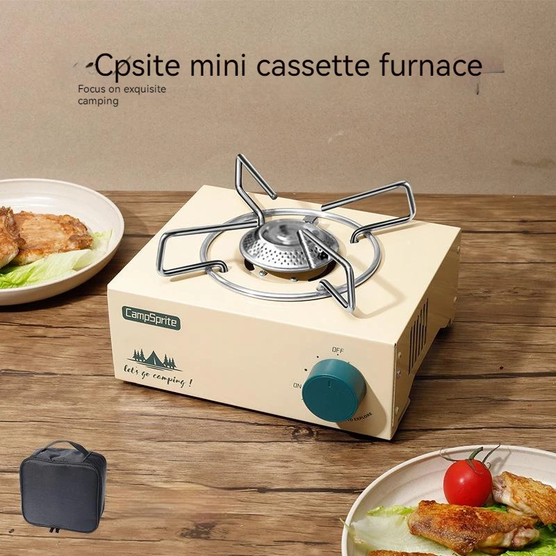 

Mini-cassette Stove Portable Outdoor Camping Picnic Equipment Picnic Cookware Stove Cassette Gas Tank Stove Outdoor Appliances