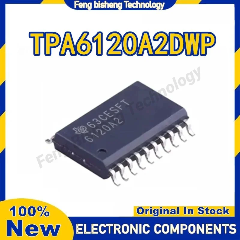 

5PCS TPA6120A2DWP TPA TPA6120 TPA6120A2 6120 6120A 6120A2 6120A2DWP IC SOP-20