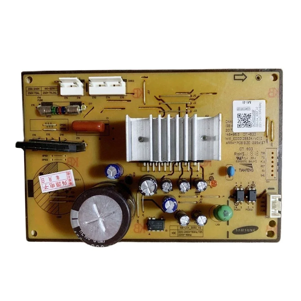 

Плата управления инвертором для холодильника Samsung DA41-00814B DA92-00459P