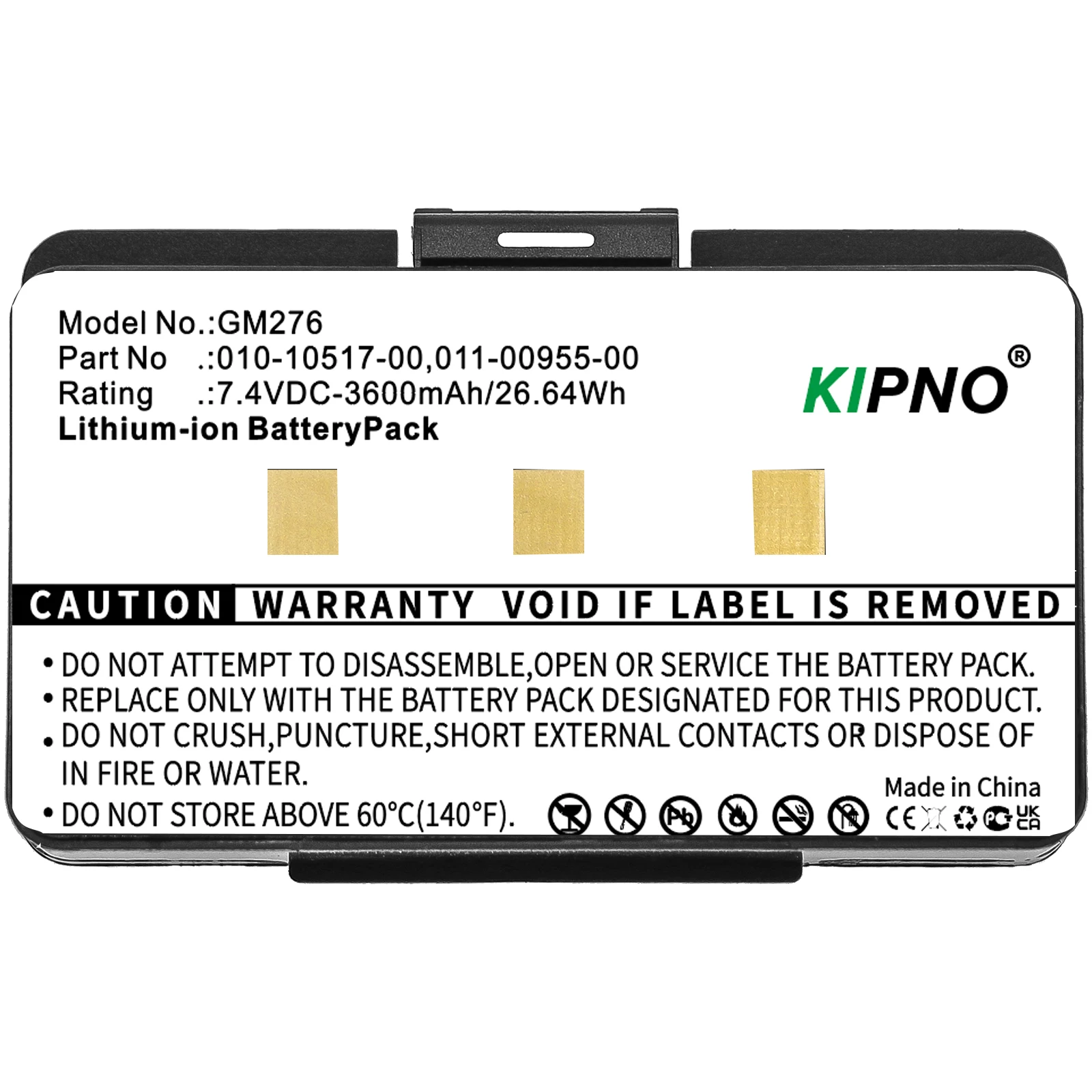 Garmin GPS Navigator Battery 3600mAh