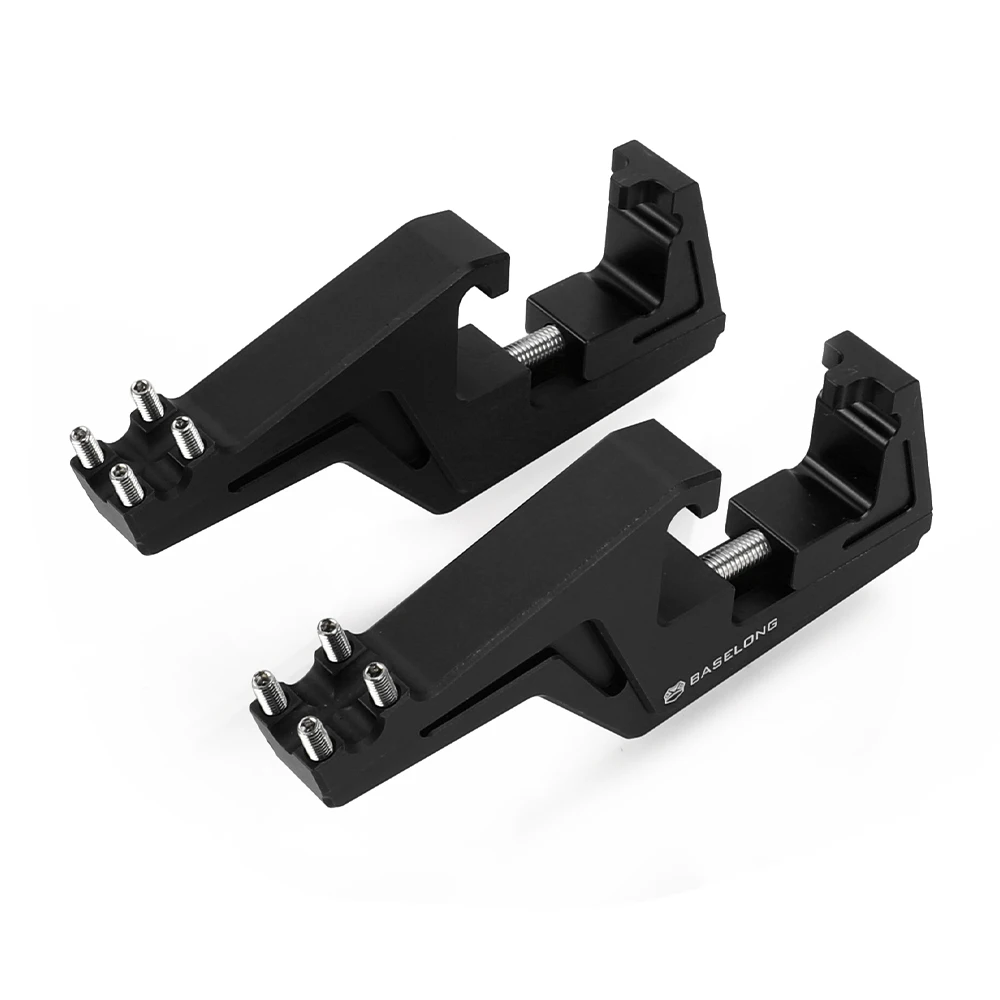 لـ E-RIDE PRO S SS لـ 79 دراجة Falcon M لـ VTB VENTUS ONE لـ Segway X260 X160 ملحقات أوتاد القدم للركاب الأمامي للدراجة النارية #4