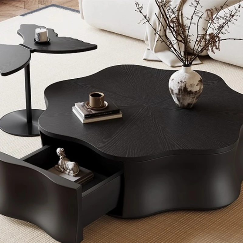 

Modern Unique Coffee Table Rustic Polished Nordic Japanese Coffee Table Cute Elegant Stolik Kawowy Living Room Furniture