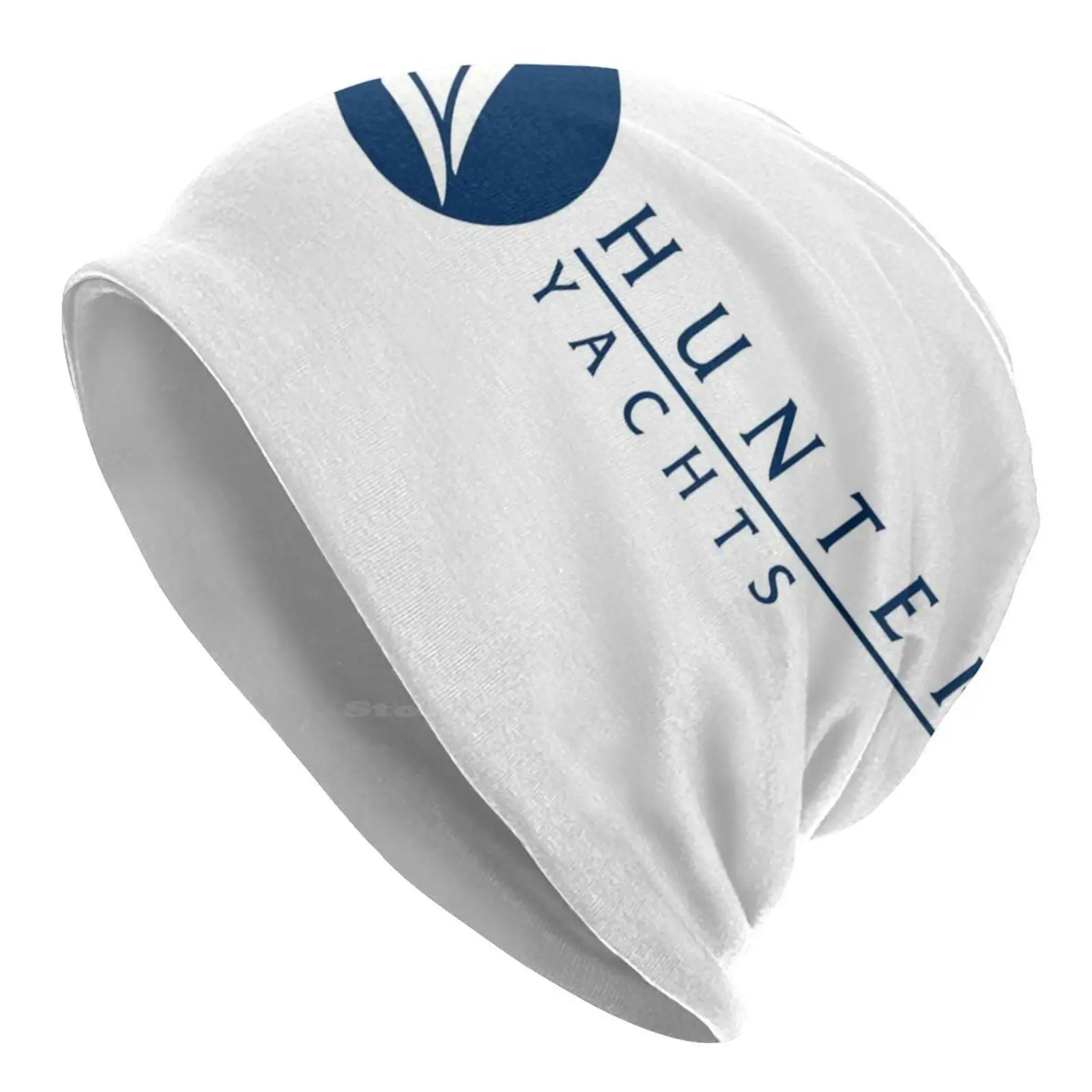 Hunter Yachts Knitted Hat Warm Beanie Outdoor Caps Yachts Catamarams Sailboat Ocean Caribbean Catamaran Pacific Luxury Leisure