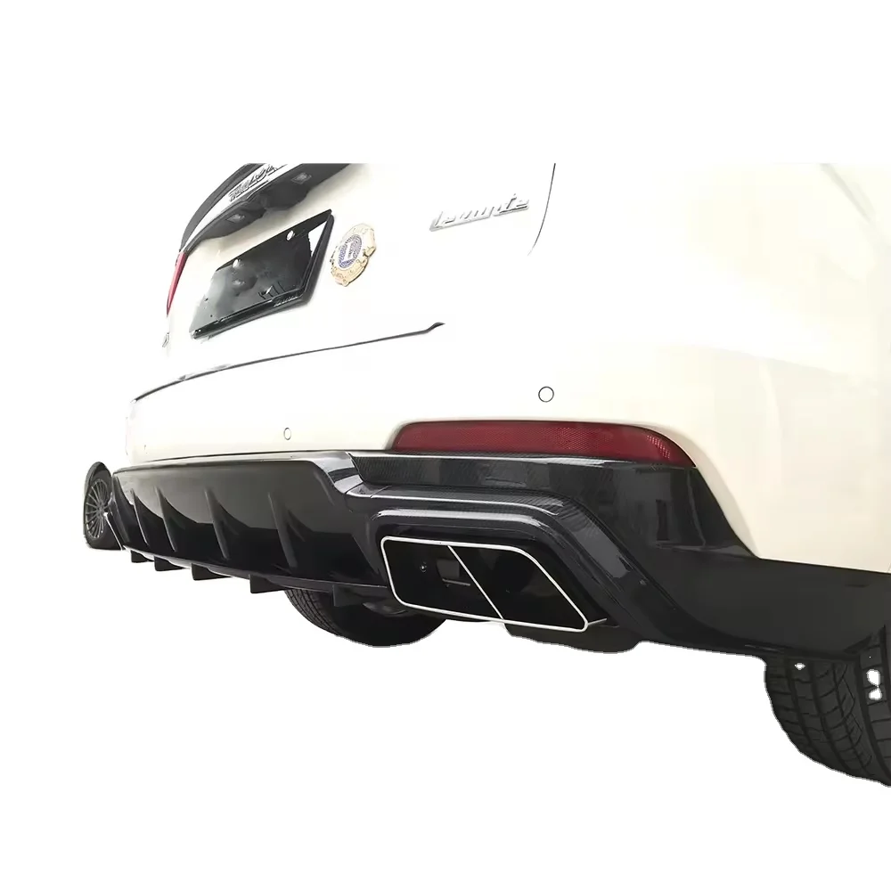

Auto Accessories Carbon Fiber Rear Diffuser for Maserati Levante High Quality Parts