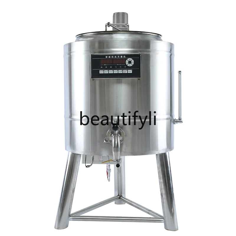 

Commercial sterilizer Fresh milk Automatic sterilizer Milk bar Fruit fishing equipment