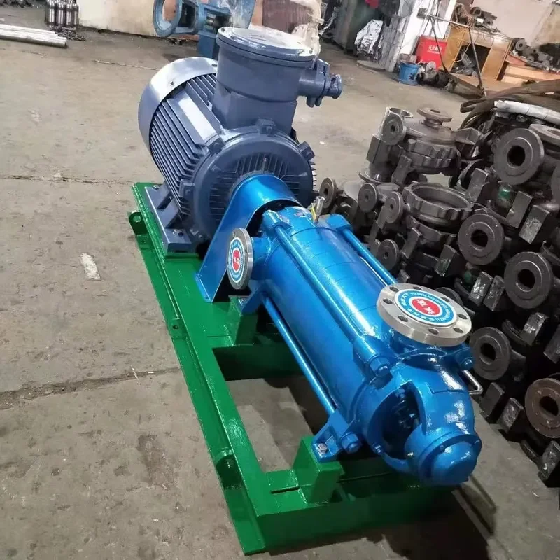 2 4 6 8 10inch Machine Shafts Circulation Automatic Horizontal Multistage Pump for Agricultural Irrigation
