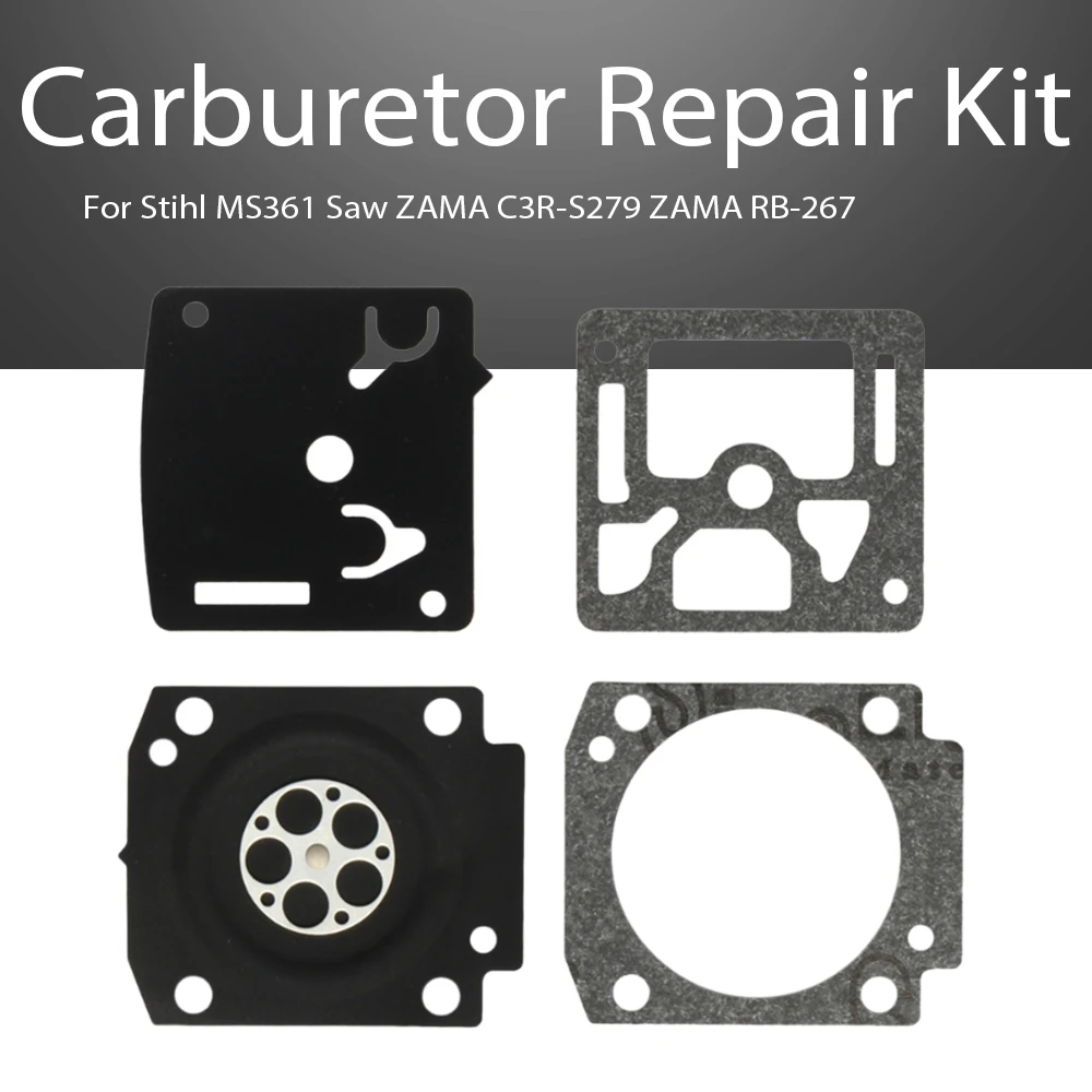 

Carburetor Repair Kits For Stihl MS361 Saw ZAMA C3R-S279 ZAMA RB-267