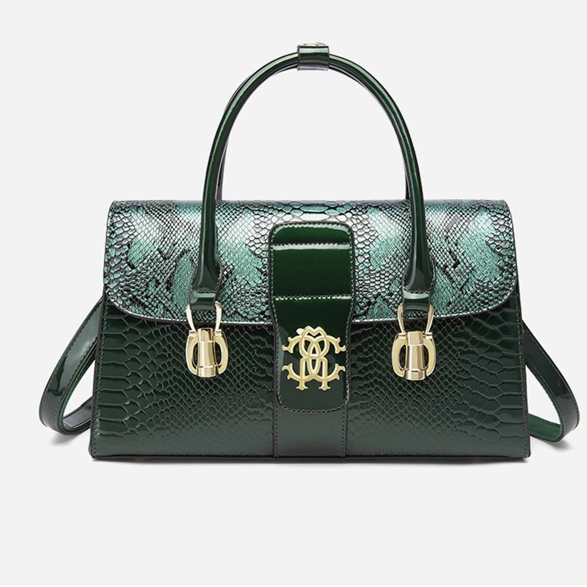 Women Handbags Leather Bag Purses Serpentine Shoulder Messenger Bags Designer Luxury Top Handle Satchel