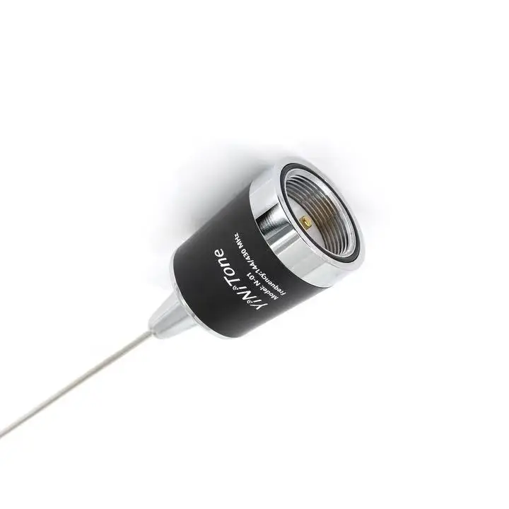 Per NMO VHF/UHF Dual Band 144/430 MHz 100 W Ad Alto Guadagno Auto Mobile Ham Autoradio Walkie Talkie Antenna