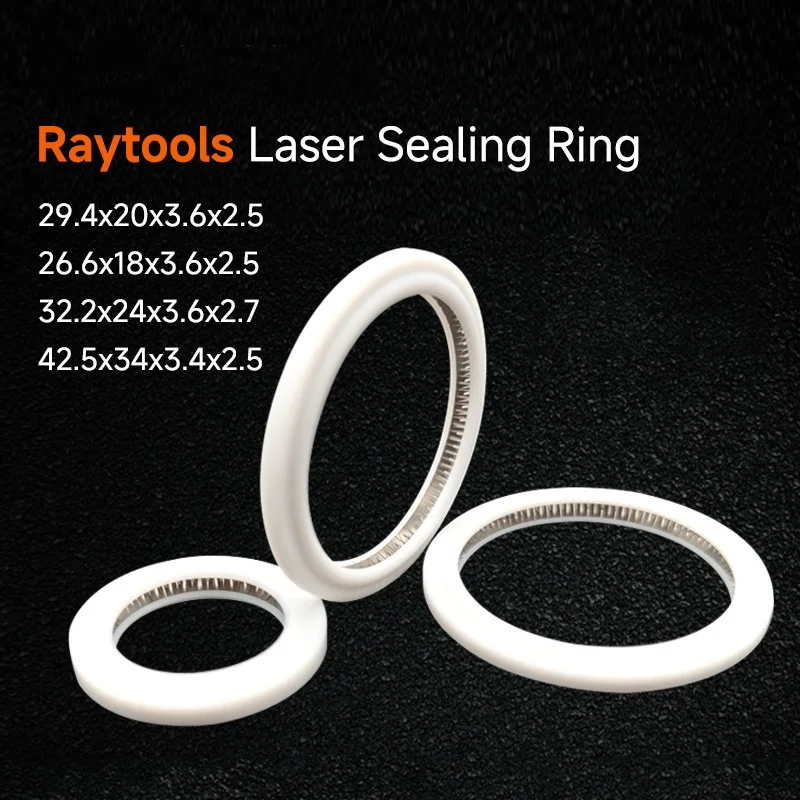 Laser Sealing Ring for Protective Windows Lens for Raytools BM111 BM110 BM109 BT210 BT240S Laser Head Spring Seal Washer