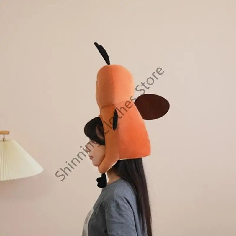 M68A لطيف صرصور زي قبعة تنفس لينة تأثيري قبعة للأطفال خلع الملابس الحفلات ملحقات اللعب الخيالية #4