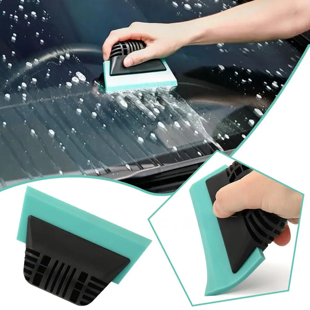 รถฟิล์ม Scraper Silica Water Wiper Winding เครื่องมือ Auto Parts เครื่องมือ Dropship N E