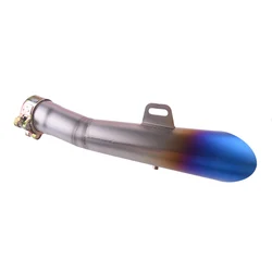 Motorcycle Slip-On Exhaust Muffler Tail Pipe Metal Fit For Yamaha YZF-R6 2008 2009 2012 2013 2014 2015 2016 2010 2011