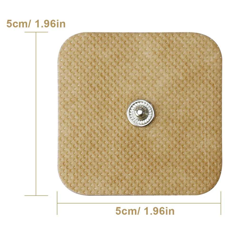 10/20Pcs Electrodes Patch TENS Massage Self Adhesive Electrode Pads Gel Replacement Digital Massager EMS Nerve Muscle Stimulator