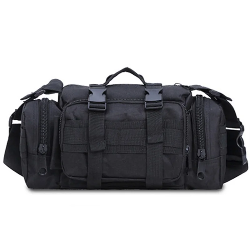 2024 New Outdoor 3P Cross-Body Waist Bbag Handbag Leisure Sports Tactics Bag Single Shoulder Camera Backpack