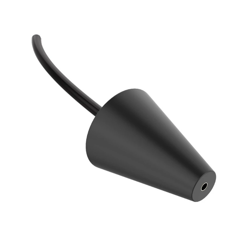  Temperature Silicone Conical Head Fume Leak Detectors Hose For Automotive Engine Leak Testing & Diagnostics Use