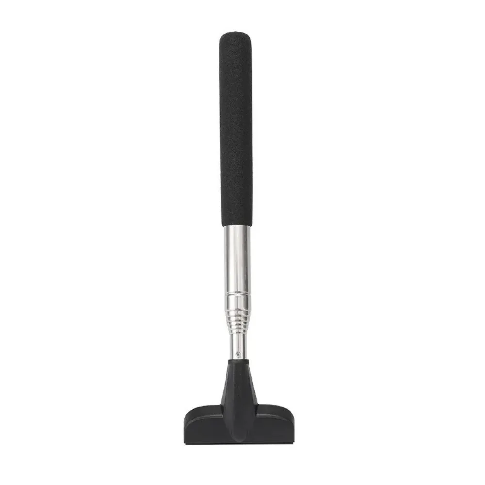

1pcs Car Rearview Mirror Wiper Cleaning Tool Black/Pink Car Accessories Handle Telescopic Auto Glass Window Cleaning Brush