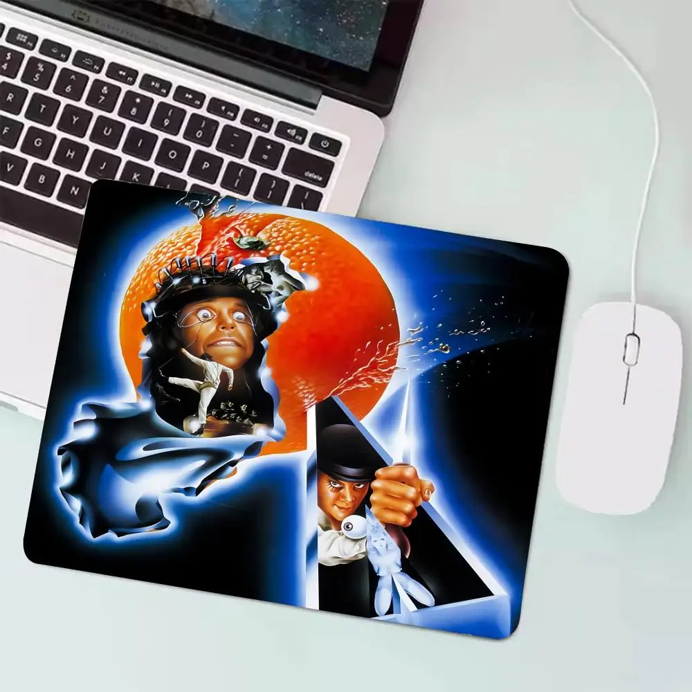 A Clockwork Orange Mouse Pad PC Computer Laptop Mice Mousepad Writing Desk Mats Office Accessories 21x26 25x30 Desk Decor CM