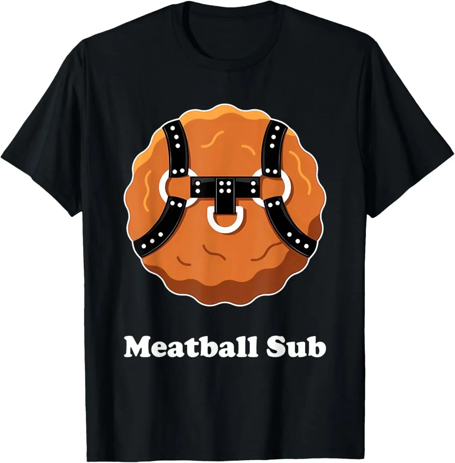 Meatball Sub Funny Sandwich Meatball Guy Dad T-Shirt