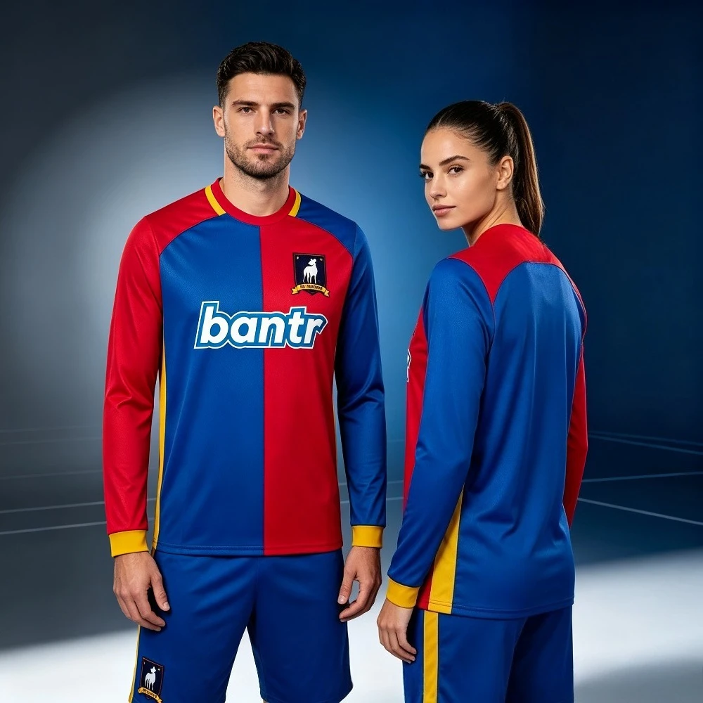 Ted Lasso AFC Richmond Long Sleeve Jersey Rojas 14 Zava 10 Tartt 9 Football Shirt Bantr Sports Fan Uniform Men Women Sportswear