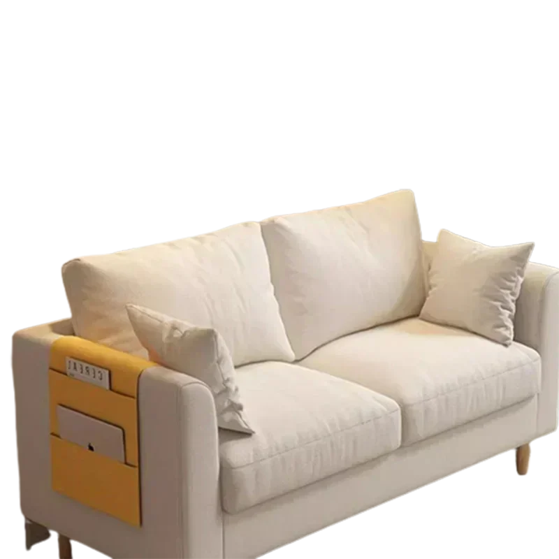 Modern Soft Living Room Sofas Lazy Hotel Large Recliner Sofas Daybed Floor