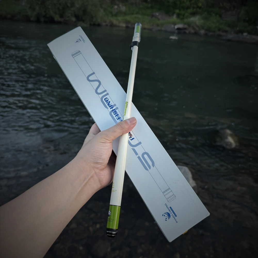 الكربون الصيد رود 40T 46T المحمولة مقطع قصير 28 لهجة هيرا القطب اليد القطب ل تيار الصين نمط الصيد