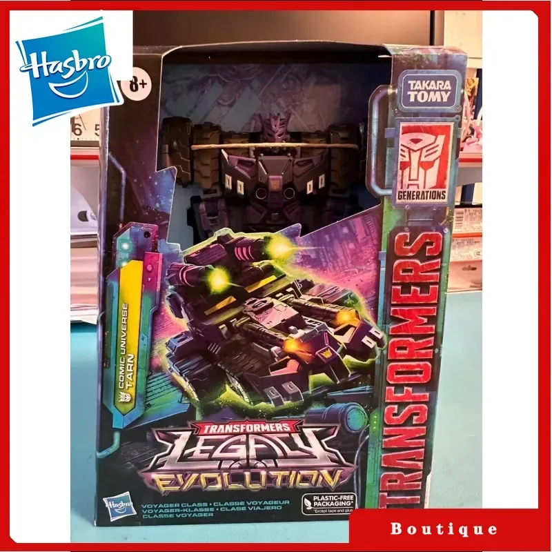 In stock Hasbro Transformers toysLegacy Evolution Universe Tarn Action Figure Robot Toy Collectibles Gifts Hobbies