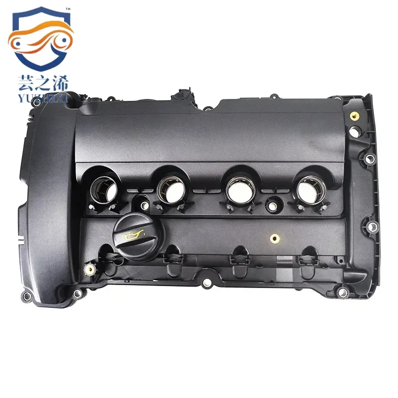 V759886280 Engine Cylinder Valve Cover With Gasket 0248.Q2 For Peugeot 207 208 308 508 3008 5008 Citroen C4 C5 DS5 Value Lid