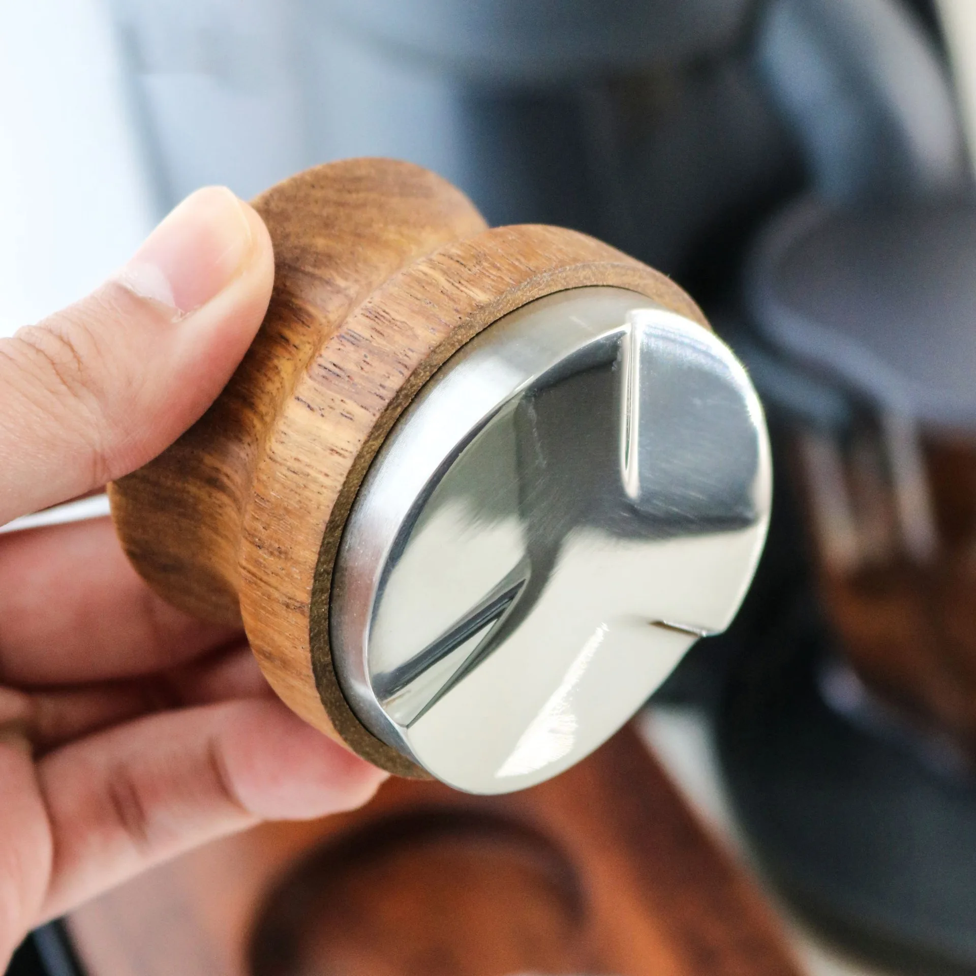 

Распределитель кофе 51 мм, 53 мм, 58 мм, инструменты для распределения эспрессо, тампер из нержавеющей стали, регулируемый выравниватель, аксессуары для бариста