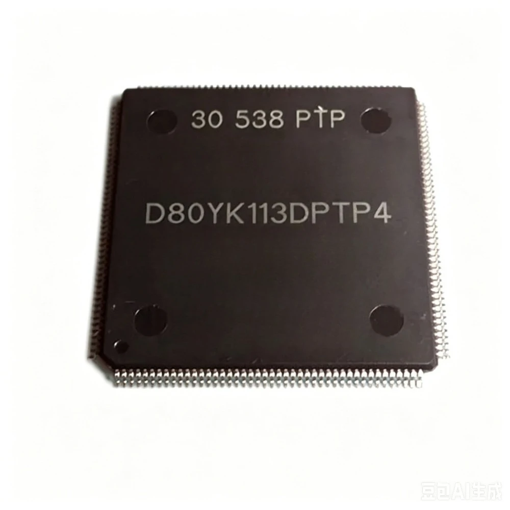 2pcs-10pcs  D80YK113DPTP4   D80YK113DPTP400  QFP176  New original