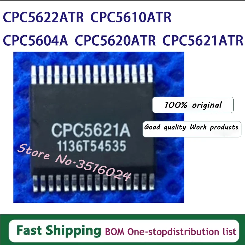 (5piece)CPC5610ATR CPC5604A CPC5620ATR CPC5621ATR CPC5622ATR SSOP32
