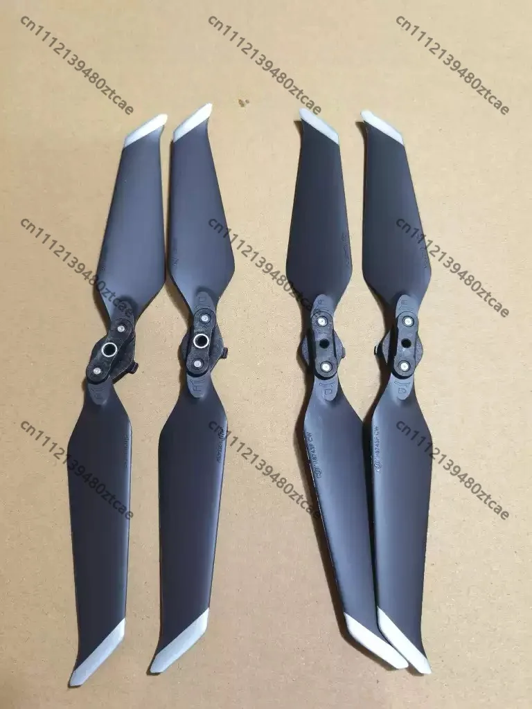 8743 Silent Noise Reduction Propeller Spare Parts For Foldable Quadcopter Drone