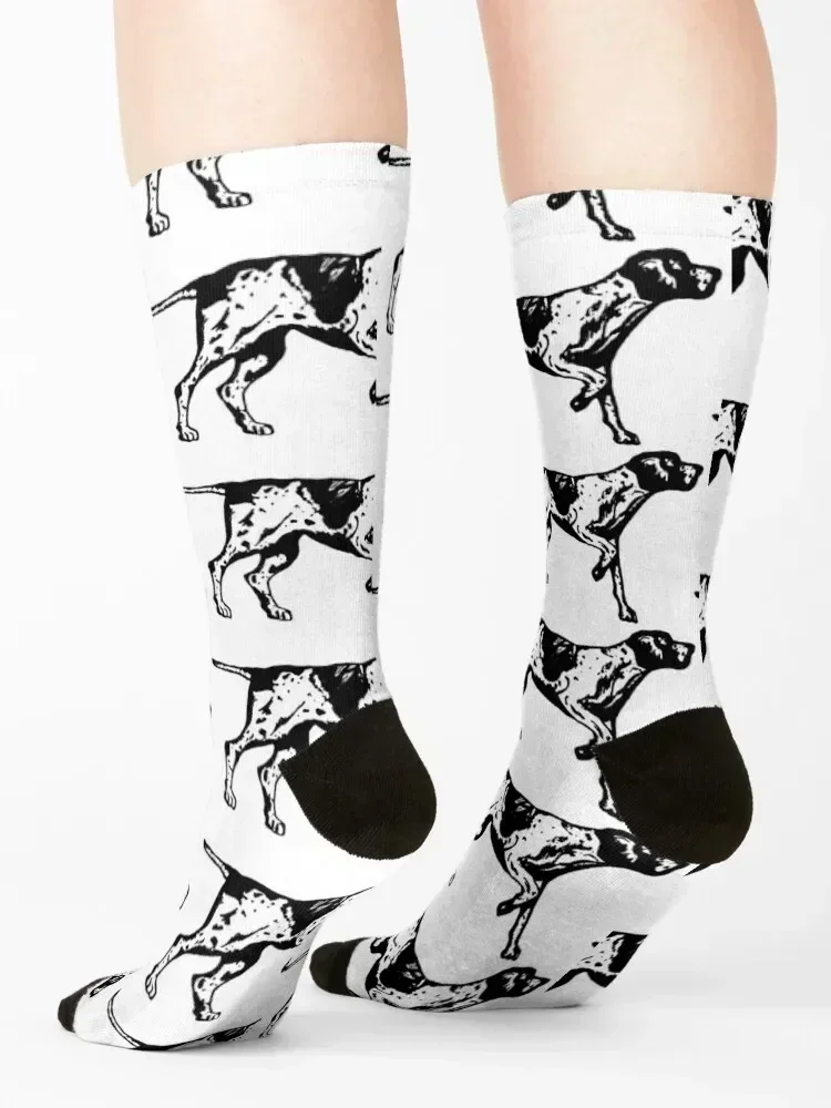 English Pointer Socks soccer anti-slip new year cute valentine gift ideas Men Socks Luxury Brand Women's