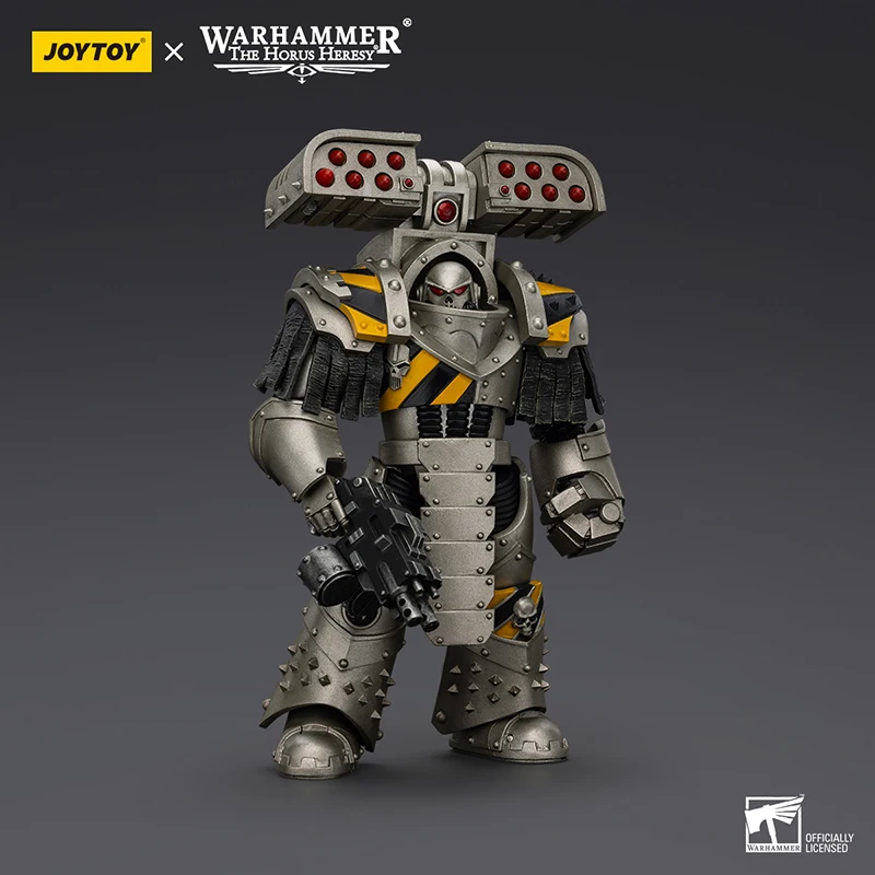 JOYTOY The Horus Heresy 1/18 Iron Warriors MKlll Tactical Tyrant Siege Terminator Anime Military Action Figure Model Toy Gift