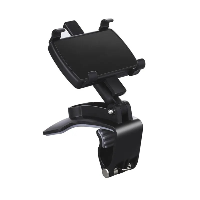 Universele 360-graden multifunctionele auto-mobiele telefoonhouder standaard GPS-beugel smartphone-ondersteuning in de auto voor iPhone Samsung Xiaomi