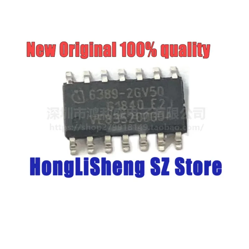 

5pcs/lot TLE6389-2GV50 TLE6389 6389-2GV50 SOP14 Chipset 100% New&Original In Stock