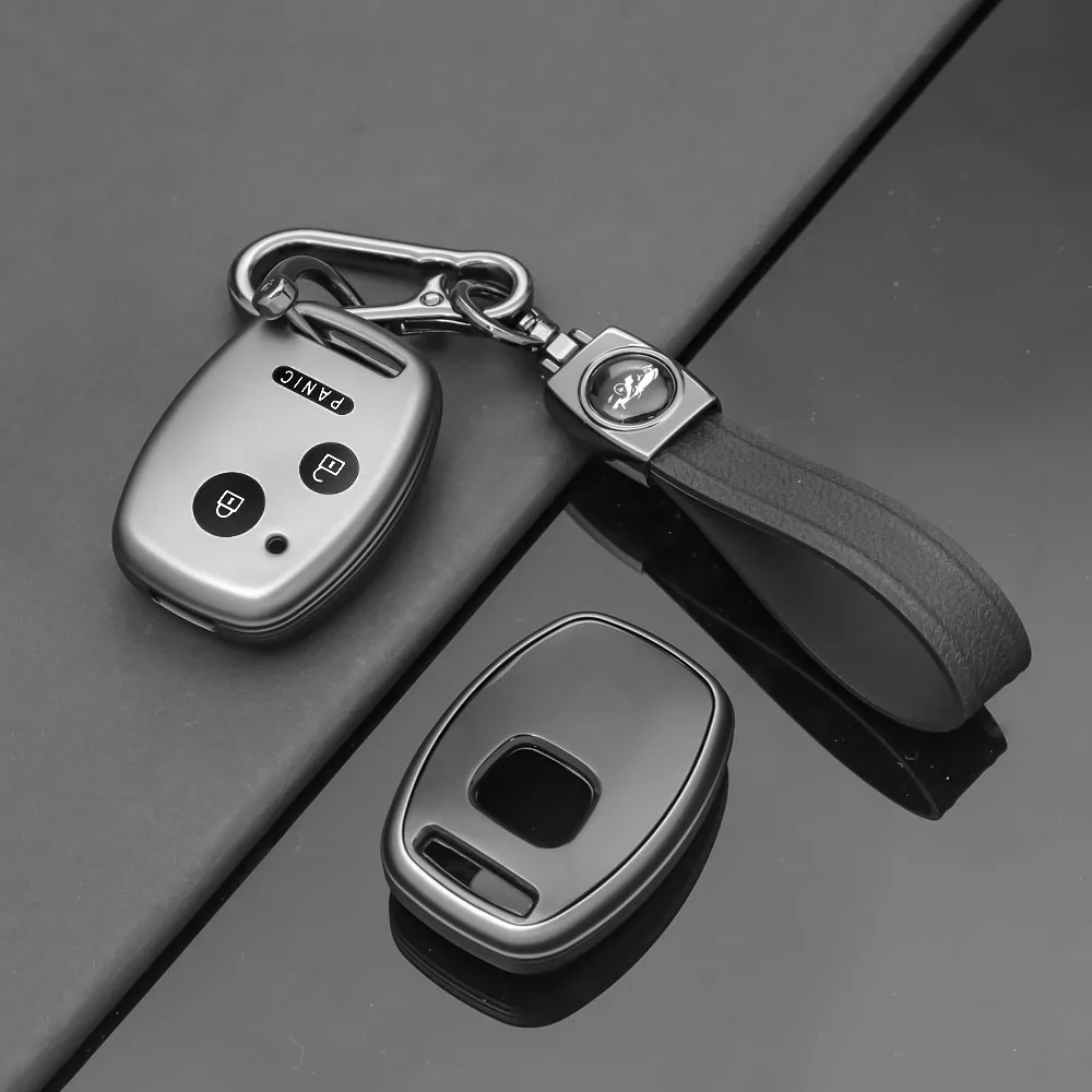 2 3 4 pulsanti TPU Car Key Case Cover per Honda Fit CIVIC JAZZ Pilot Accord CR-V Freed Freed Pilot StepWGN Insight Key Shell