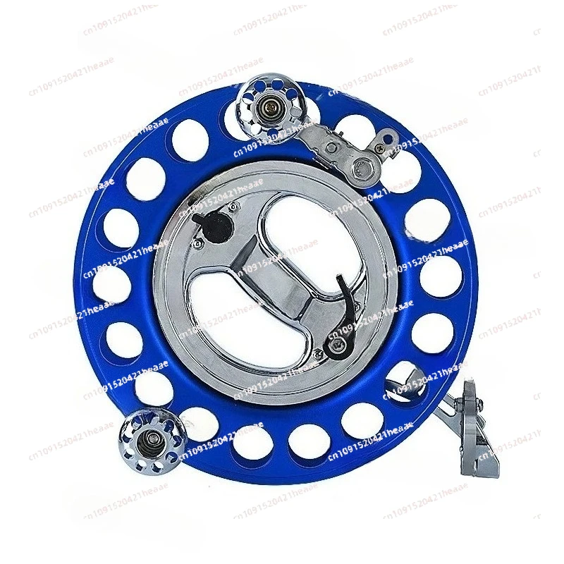 Suitable for  Hand Brake Anti-Reverse Hand Kite Wheel, 8cm S8 Model，Alloy Hand Wheel,