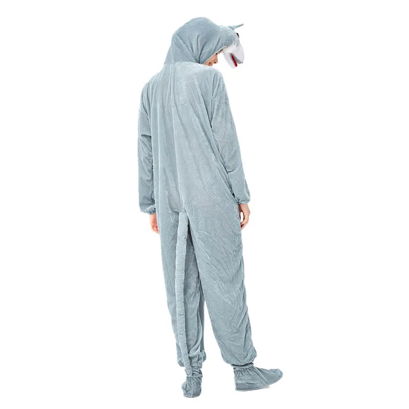 Adulte loween ey Mouse Cosplay Animal Costume Role-plang Thème Par eup Célébration Polyester Traditionnel Chinois C...