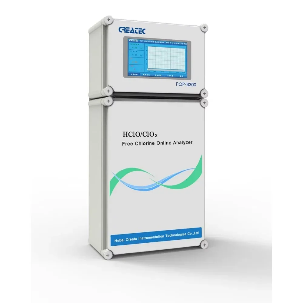 

Factory supply Free Chlorine /CLO2 /pH/Temp Online Analysis Dosing & Control System Integration / Chlorine test kit