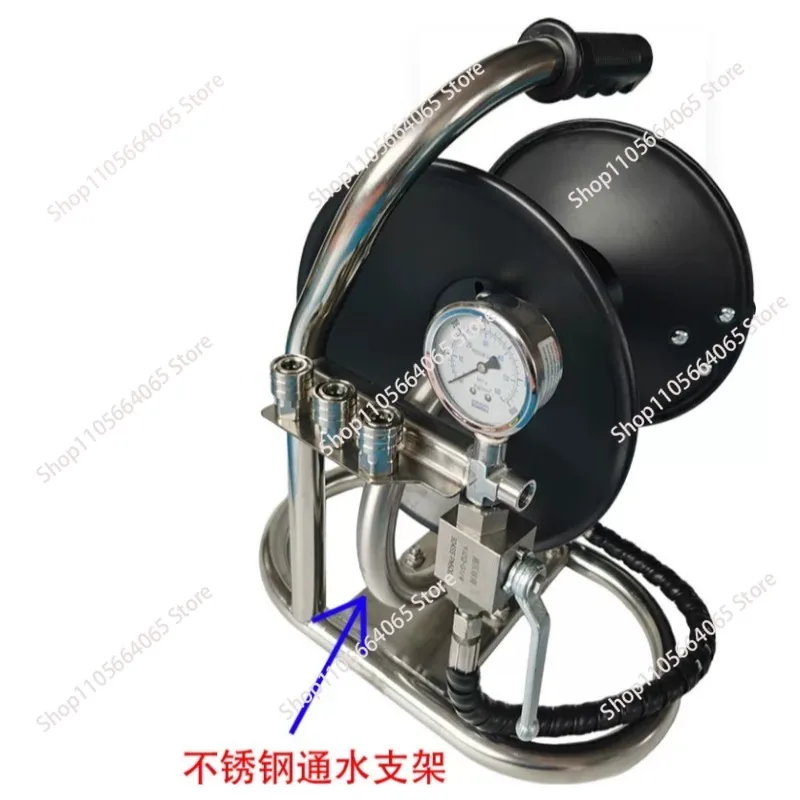 

with Pipeline Coil Equipment and High Pressure Hose System for Drainage Professional Sewer Cleaning Machine