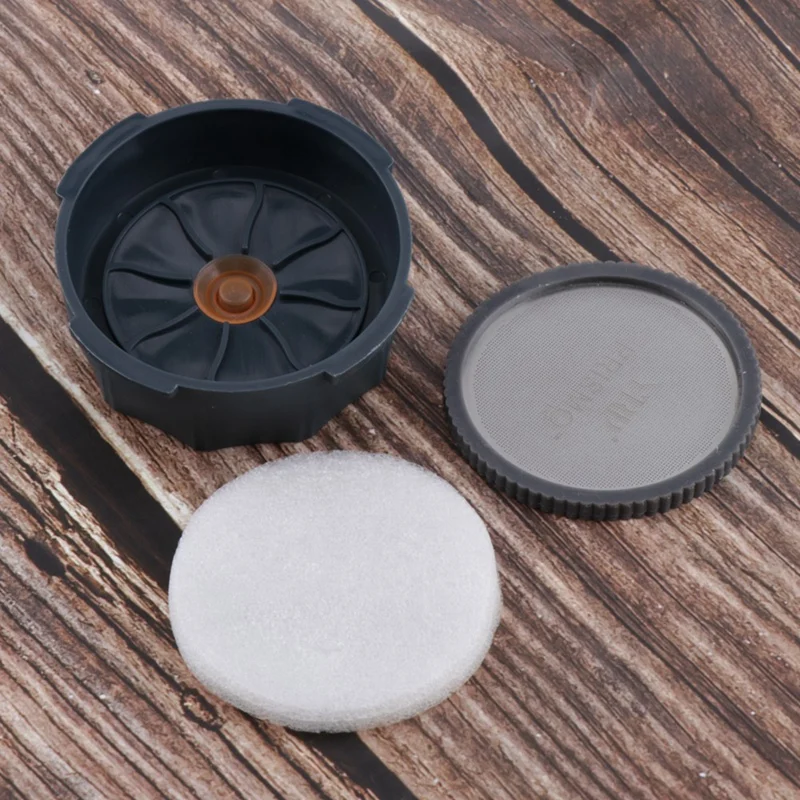 Top ข้อเสนอกาแฟสแตนเลสกรอง Enrichment 304สแตนเลส Aeropress กาแฟเครื่อง