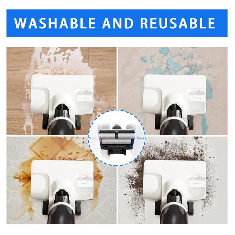 A85I-para Roborock Dyad Pro / Dyad Pro Combo / WD2H1A / A10 Ultra accesorios para aspiradoras accesorios de filtros y cepillo principal