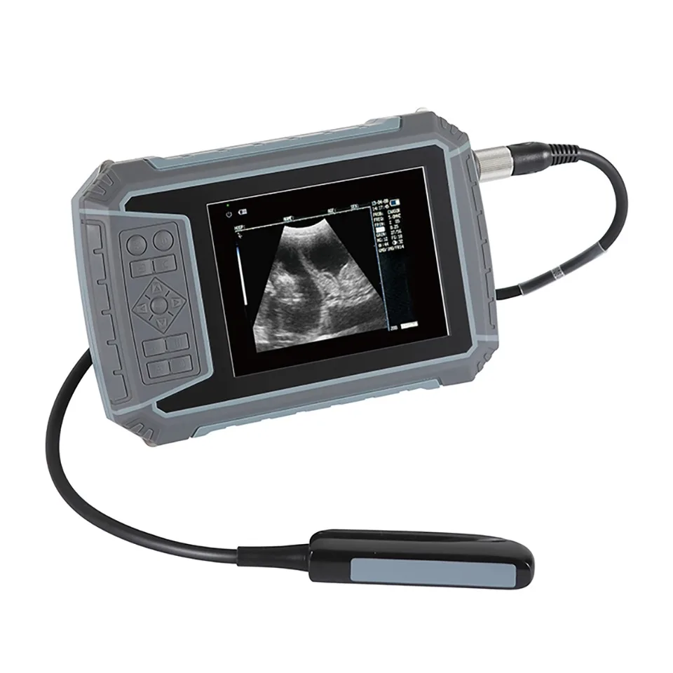 Mecanmed Handheld Dog Cat Sheep Vet Machine Ultrasound for Bovines