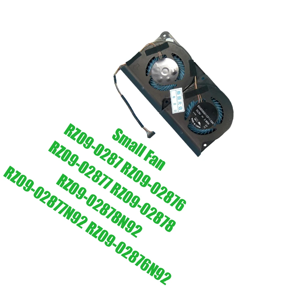 For RAZER For Blade Pro 17 RZ09-0287 RZ09-02876 RZ09-02877 RZ09-02878 RZ09-02878N92 RZ09-02877N92 RZ09-02876N92 DC5V 2.88W Fan