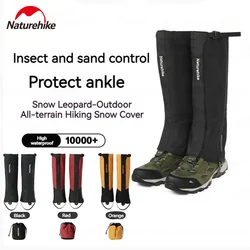 Naturehike Outdoor Hiking Snow Legging Gaiters Climbing Boot Legwarmers Winter Snow Shoes Cover Waterproof Hiking Skiing Gaiter