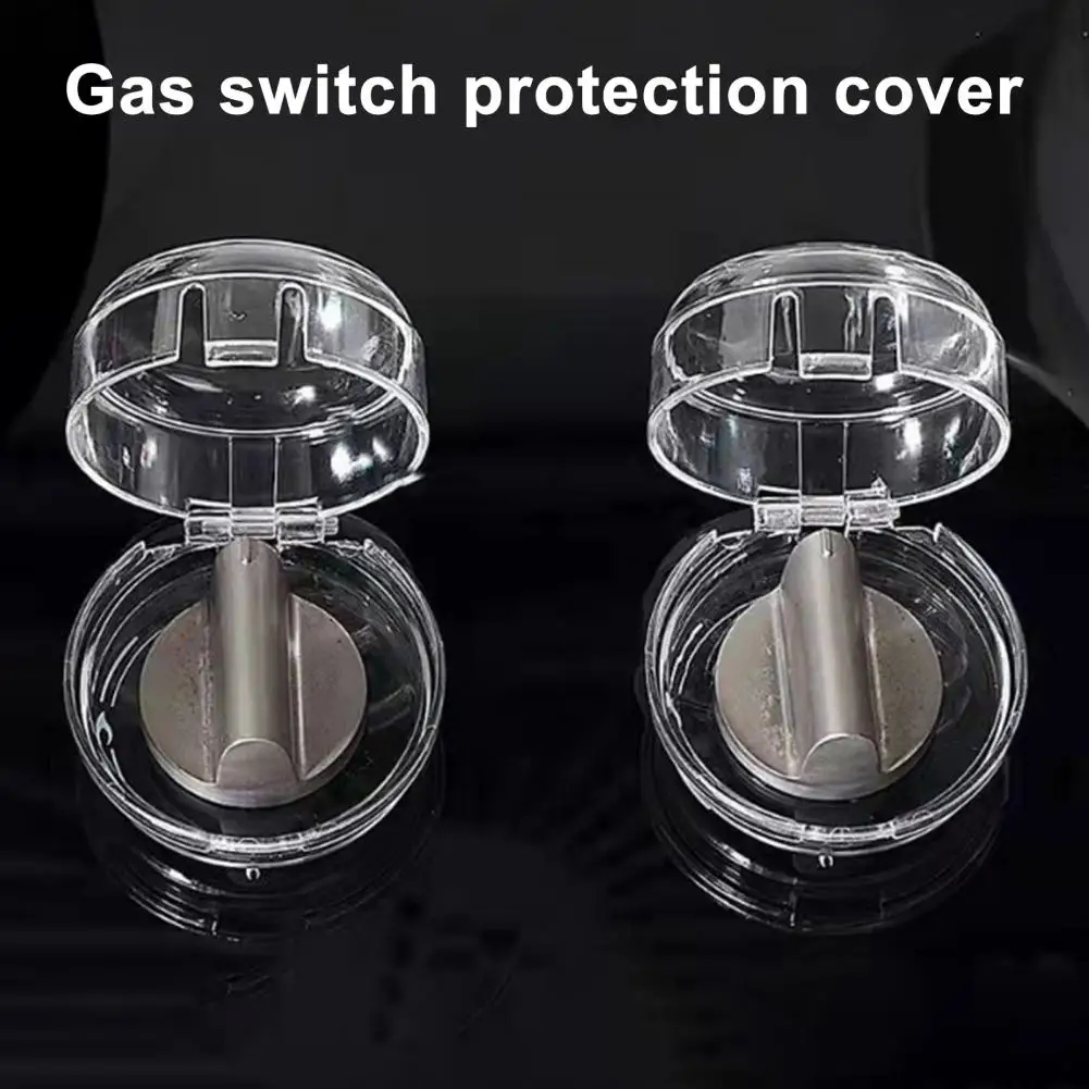 Stove Knob Safety Cover Stove Knob Protector 2/3/4pcs Transparent Stove Knob Covers Heat Resistant Baby Proof Oven Lock