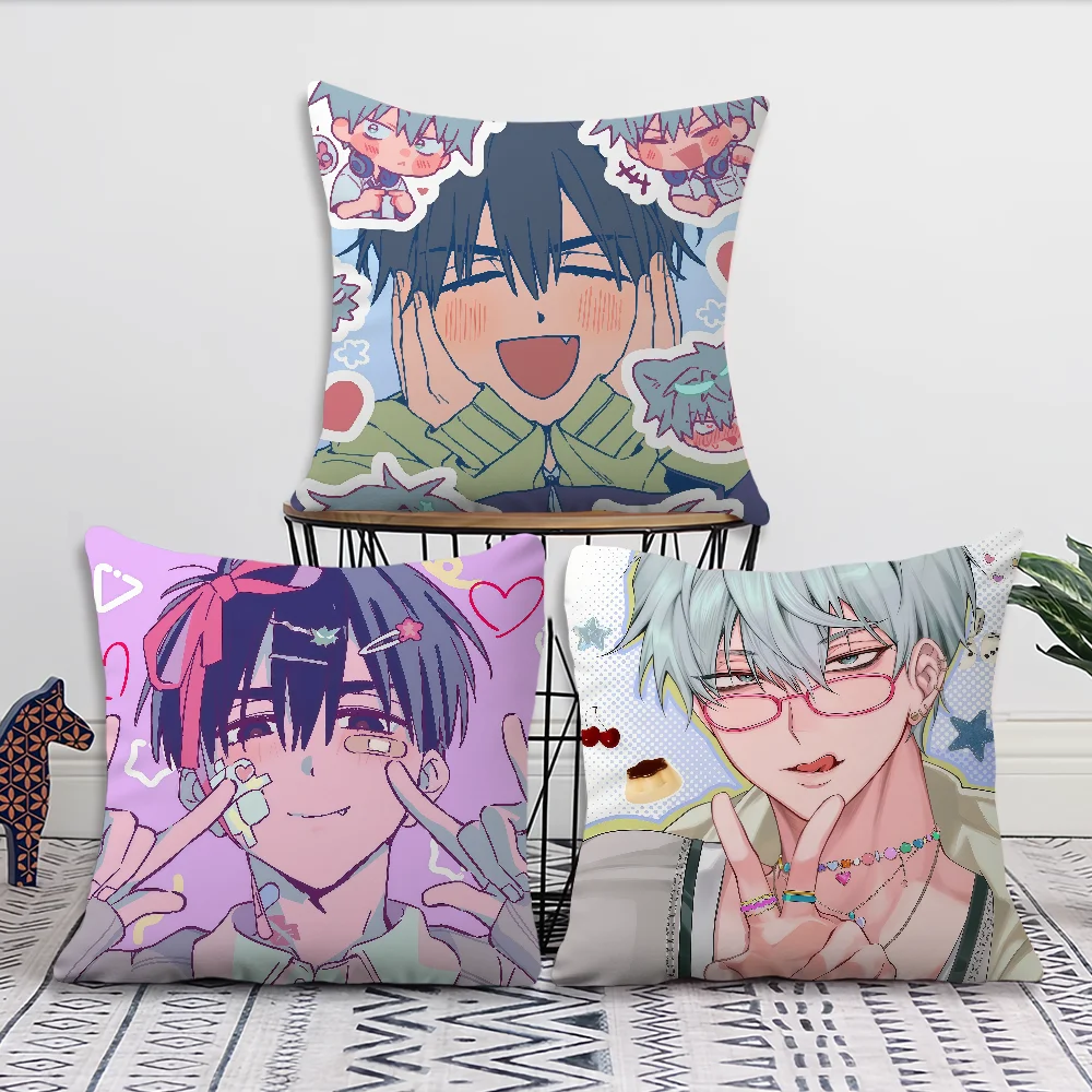 Anime A-Alien Stage Till Fanart Art Comfortable Soft Pillow Case for Sofa Living Room Home Office Decor Protective Covers