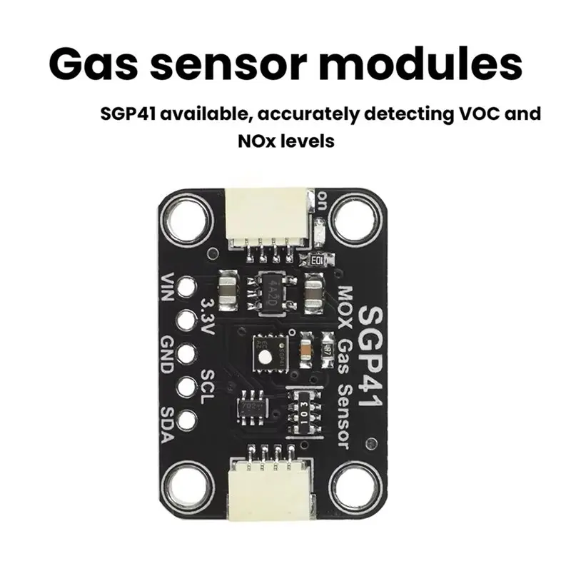 【PROMOTION】SGP41 Digital TVOC Detection Chip Air Quality Sensor For STEMMA QT/Qwiic For Demo Boards