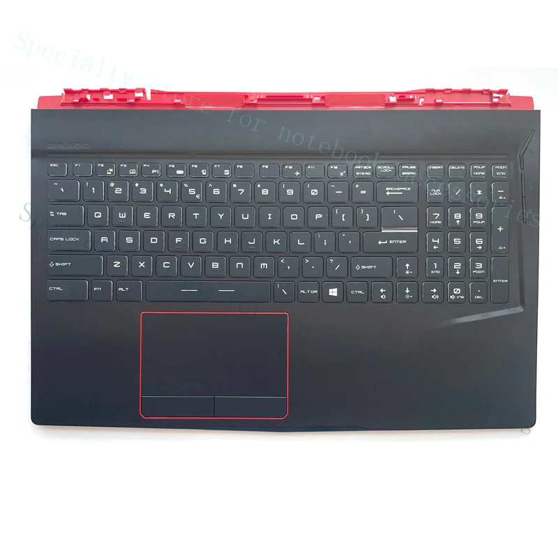 

Новая верхняя панель корпуса A+ для MSI GE63 GE63VR MS-16P1 8RD 8RC 8RE с RGB-подсветкой клавиатуры (US-раскладка)